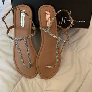 INC sandals